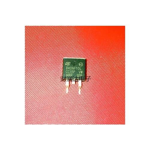 Original New 5PCS / STB40NF10L B40NF10L TO-263