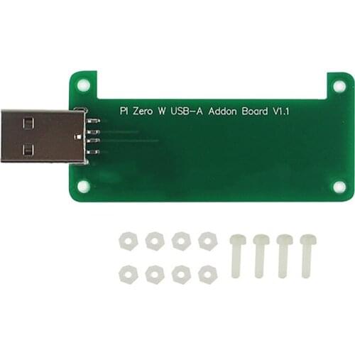 USB Adapter Board USB BadUSB Expansion Board for Raspberry Pi Zero 1.3/Zero W