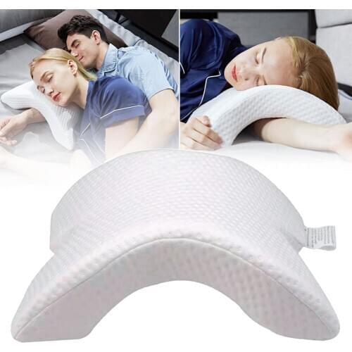 6 In 1 Memory Foam Pillow Slow Rebound Multifunction Neck Back Sleep Pillow Health Care AUG889
