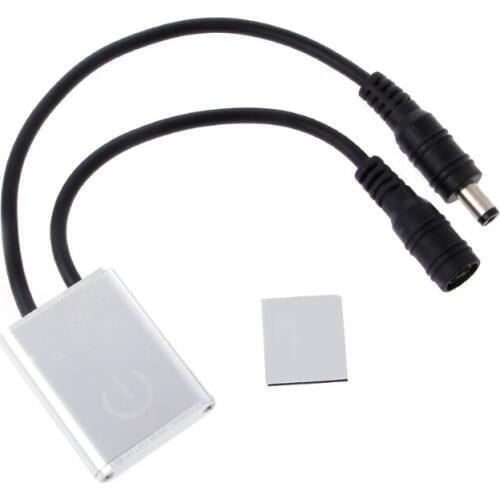 Portable Automatic Small Touch Sensor Switch 12V 24V 3A DC Brightness Adjustment Touch Dimmer For LED Strip Light Lamp