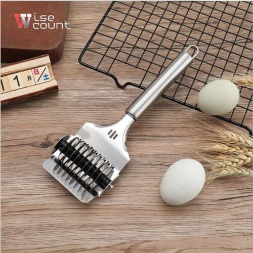 Stainless steel face cutter manual face cutter noodle skin slicer Kitchen tools manual spring onion slicer