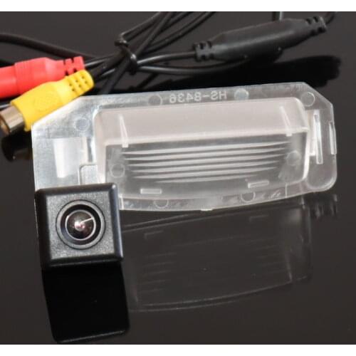Back up Camera FOR Mitsubishi Lancer Sportback Eclipse Cross Outlander i-MiEV For Peugeot iOn CCD Night Vision Rear View Camera