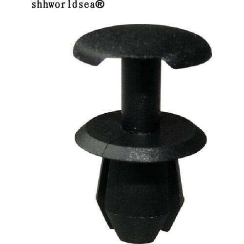 Shhworldsea automotive plastic fasteners Tail Panel Inner Plastic panel retainer for vw 3338676334FB