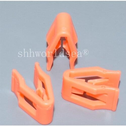 Shhworldsea Free Shipping 100PCS Retainer Clip Plastic Clips For Cars Body Auto Fasteners Plastic Rivet Automotive Clip