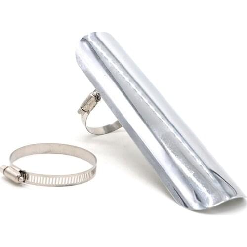 Motorcycle Can DB Killer Silencer Noise Sound Eliminator Exhaust Adjustable Muffler Silencer Motorcycle Anti-Hot Plate Cover