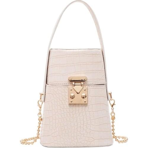 Pink sugao design crossbody bags luxury purse bucket tote bag women shoulder bag pu leather luxury bag lady phone bags handbags