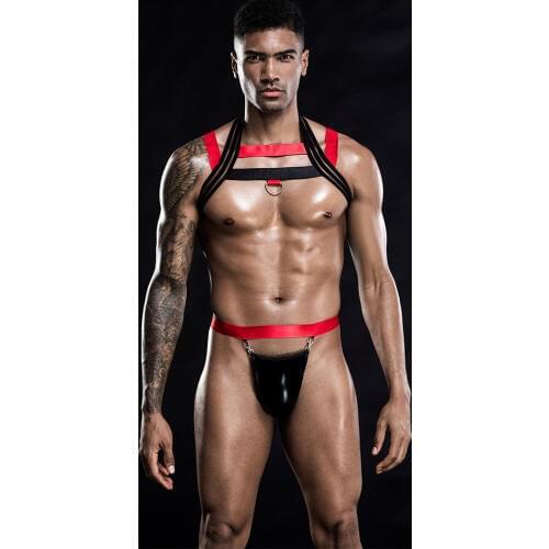 Male Underwear Sexy Back Hallow Mens Solid Thong Exotic Briefs Mens Jockstrap Mens G-Strings & Thongs Sexy T-back sets