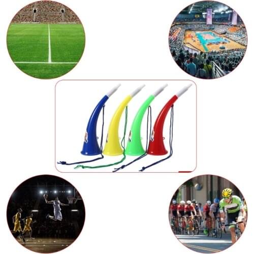 U7EF Football Game Fans Cheerleading Refueling Props Ox Horn Vuvuzela Kid Trumpet Toy