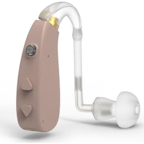 Elderly In-Ear Hearing Aid Amplifier Mutual Listening Collector Volume Adjustable Hearing Aid Wireless Sound Amplifier USB Charg
