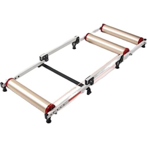 Bicycle Cycling Platform MTB Mountain Bike Durable Alloy Roller Stand Indoor Trainers Rollers Foldable Equipment Accessories