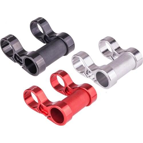 Bike Hollow Double Stem CNC Aluminium Alloy Mountain Bike Cycle Bicycle Handlebar Stem Bicycle Parts for 25.4mm Handlebar