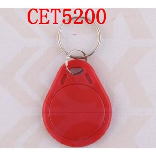 YongKaiDa 1000pcs/lot read-write CET5200 125Khz RFID key fob