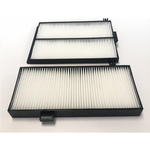 For Doosan Daewoo DH215-9 225-9 150-9 220-9 Excavator Parts Air Conditioning Filter Inner and Outer Filter High Quality Parts