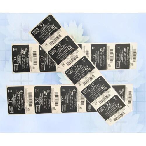 Customized custom printed stickers,print vinyl sticke,frozen product labels printing