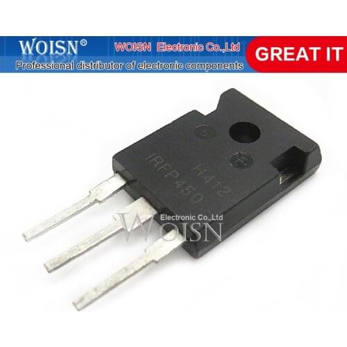 1pcs/lot IRFP450PBF IRFP450 TO-247 new and original In Stock