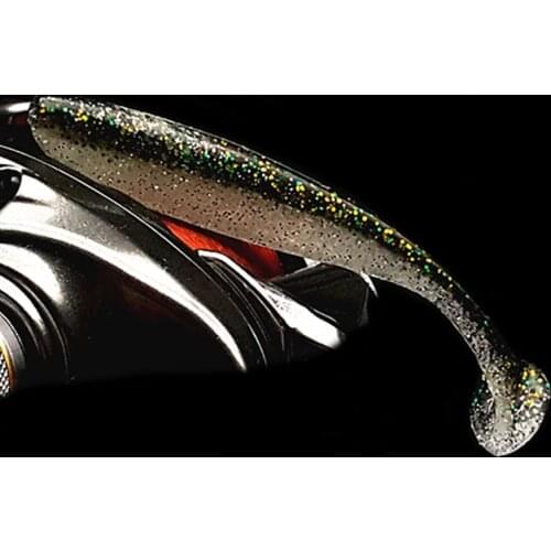 2@# Soft Lures Silicone Bait 7cm Goods For Fishing Sea Fishing Pva Swimbait Wobblers Artificial Tackle Fishing Line Accessories