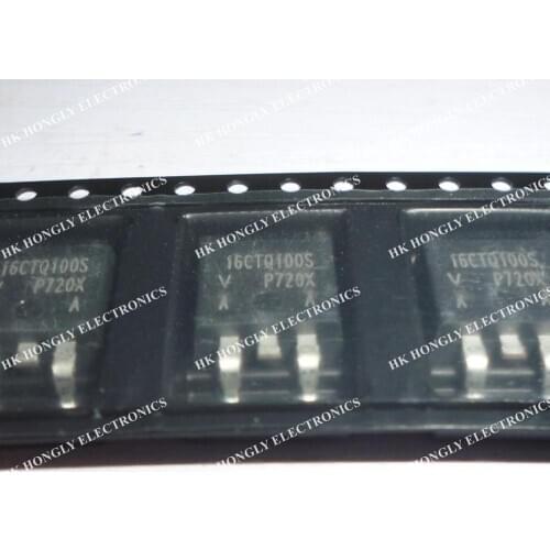 20PCS 16CTQ100S TO-263 NEW