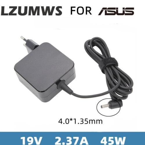 LZUMWS19V 2.37A 45W 4.0*1.35mm Laptop Charger Adapter ADP-45BW For Asus Zenbook UX305 UX21A UX32A X201E X202E U3000 UX52 Power