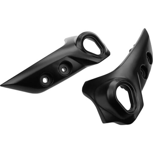 Black Motorcycle Aluminum Turn Signals Light Bracket For Yamaha FZ6N FZ6-N FZ 6N 2004-2010 2005 2006 2007 2008 2009 04-10