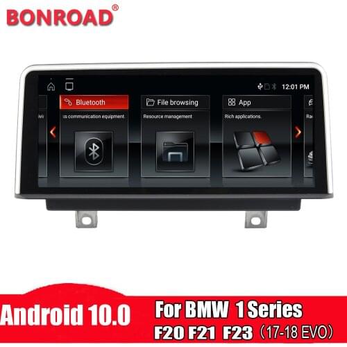 Bonroad car Radio forBMW F20 F21 F22 F23 18-19 original evo system Android 10.0 autoradio gps navigation player