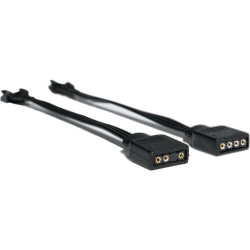 Bykski B-CNTR-95X4L+3L Asus Aura SYNC Extension Cables, For 5v 3Pin/12v 4pin RGB Header, For Bykskis RBW Lighting System