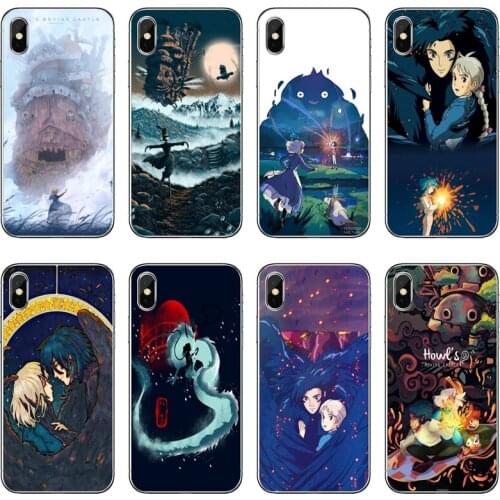 Howls Moving Castle Accessories Phone Case For Xiaomi Redmi 7 7A K20 6 6A 5A 4A 4X 5 Plus S2 Redmi Note 8 7 6 5A 4 Pro