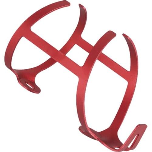 Water Bottle Holder Aluminum Alloy Colorful Bicycle Water Bottle Cage for All Types of Bikes, Fits Most Road Cycling MTB