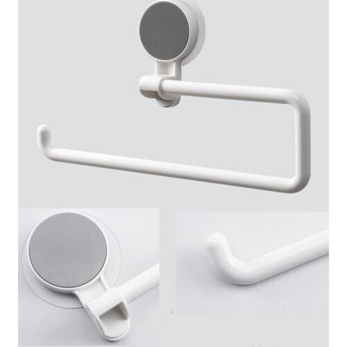 Kitchen Paper Holder Rack Roll Holder for Bathroom Towel Rack Decoracion Tissue Shelf Organizer