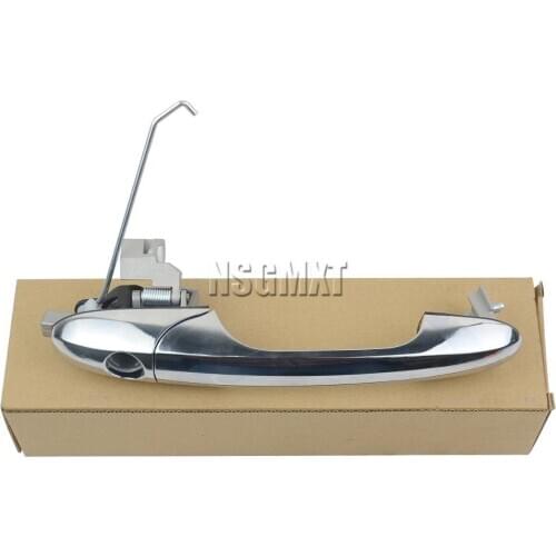 AP01 2x Door Handles Right Side Driver Side Outer for Fiat 500 &500C 2007-2020 735592026 735592012