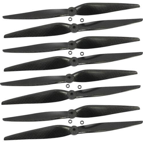 F05321 4Pairs 11x5 3K Carbon Fiber Propeller CW CCW 1150 CF Props For Quadcopter Hexacopter Multi Rotor UFO