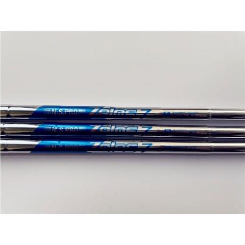 Brand New 10pcs NS PRO ZELOS 7 Golf Steel Shaft 0.370 NS PRO ZELOS7 Steel Golf Shaft R/S Flex for Golf Irons