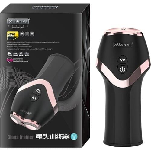 Hot Sale Sex Toy Shaving Type Glans Training Device Vibration Massage Airplane Cup Adult Toys Juguetes Sexuales Pocket Pussy Toy