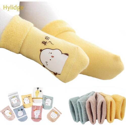 Hylidge Warm Socks For Girls