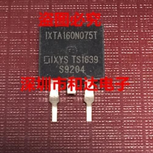 IXTA160N075T TO-263 75V 160A