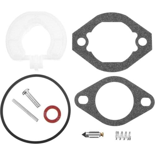 Carburetor Carb Rebuild Kit For 0A4600ESRV Generac A4600 A6562 GN410HS GN410 GN360 Motorcycle Carburador Rebuild Replacement
