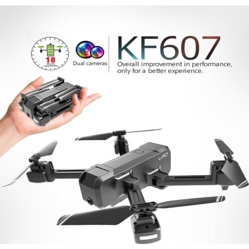 KF607 Mini Drone With Camera HD Altitude Hold Headless Mode 2.4G RC Foldable Drone quadcopter RTF Quadcopter RC Helicopter Toys