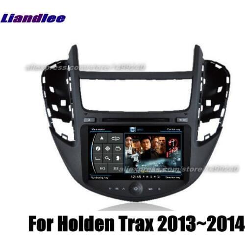 Liandlee 2 Din Car Android For Holden Trax 2013~2014 Radio GPS Maps Map Navigation Player HD Screen BT WIFI Media System
