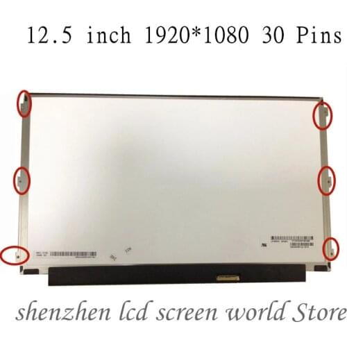 LP125WF2-SPB3 LP125WF2 SPB3 SPB4 Laptop LCD LED Display SCREEN Panel IPS 1920*1080 FHD EDP 30 Pins 1920*1080