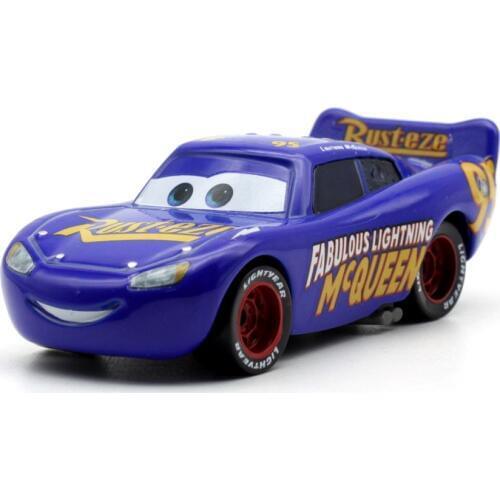 23 Style 1:55 Disney Pixar Cars 3 New Roles Lighting McQueen Miss Fritter Cruz Ramirez Metal Car Toys child Birthdays Gift