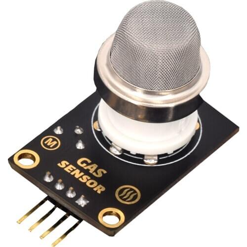 MQ-2 Smoke Sensor Module Combustible Gas Detection Module