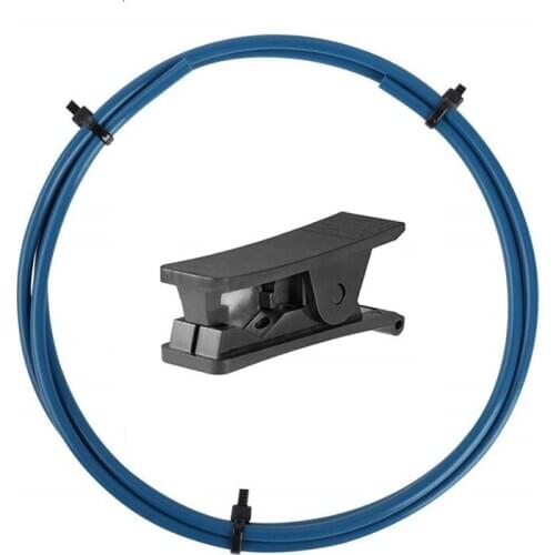 Mount PTFE Bowden Tube XS Series 1M and Pipe Cutter for 3D Printer 1.75 mm Filament for Ender 3 Ender 3 Pro 3D Printer