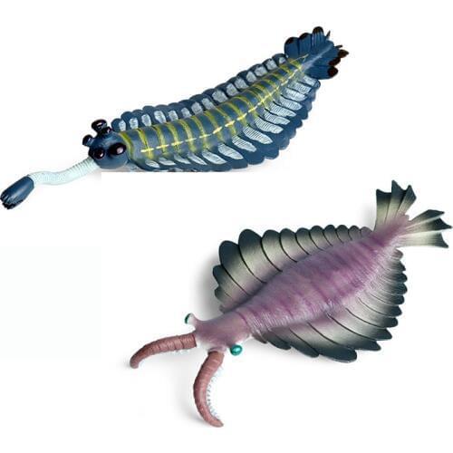 Sea Scorpion/Shrimp Animal Figure Collectible Toys Sea Animal Cognition Action Figures Kids Plastic Cement Toys