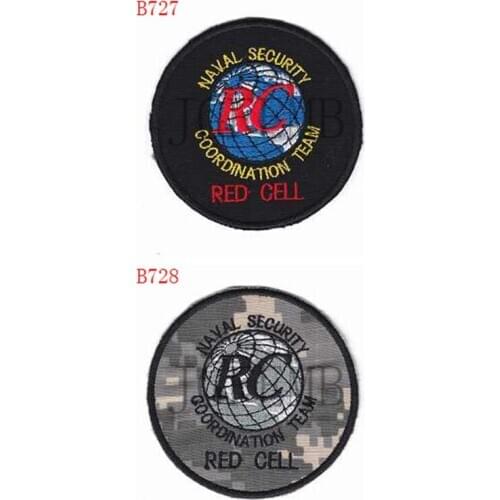 Seat Team Red Cell Team Morale tactics Military Embroidery patch