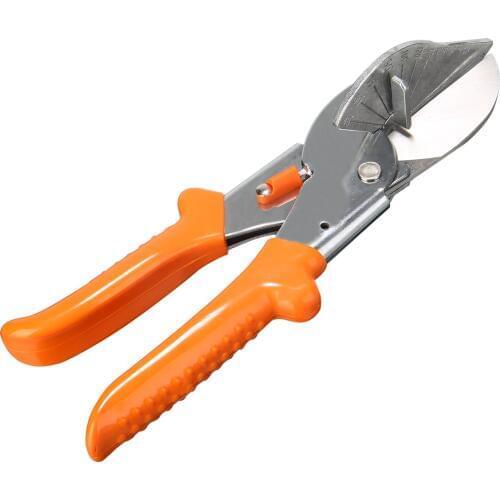 New Angle Miter Cutter 45 -135 Degree Miter Cutter Shear Scissors Multifunctional PVC Piping Wood Trim Wires Cutting Hand Tools
