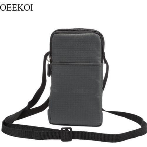 OEEKOI Multi-Function Belt Clip Sport Bag Pouch Case for Kazam Tornado 455L/Trooper X5.5/Tornado 552L/Thunder 450WL/Thunder 450W