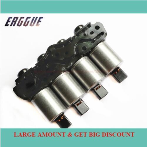 OEM NEW DSG 7 Speed DQ200 0AM OAM Transmission oil control Solenoids KIT set For Audi FOR V W Skoda Seat Passat 7 FWD CA