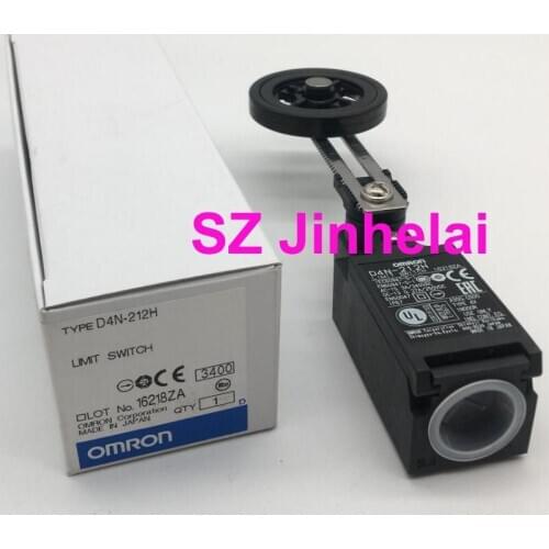 OMRON D4N-212H Authentic original LIMIT SWITCH 3A