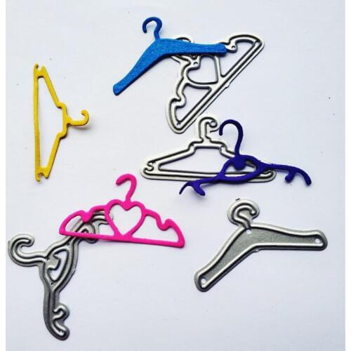 Wholesale die Cutting dies clothes-horse metal craft paper die Scrapbooking/DIY Embossing mould Easter New Year cards