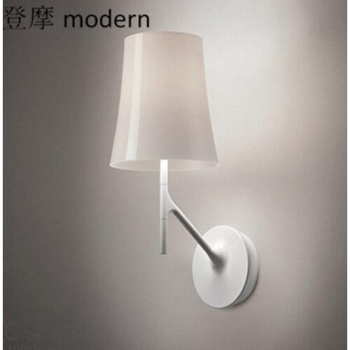 Nordic Creative Living Room hotel Bedroom light Retro loft Wall Lamp adjustable lampada rail project lamp arts wall sconce