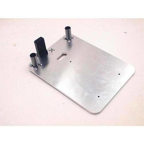 Openbuilds DIY 7 Hole Joining Plate - V Slot Aluminium Linear Extrusion - 3D Printer RepRap CNC accessory